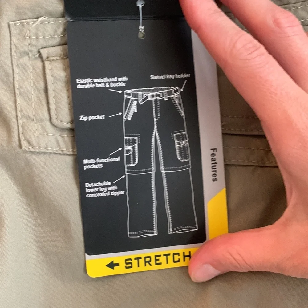BC Clothing Men
Convertible Stretch
Cargo Pants - Picture 11 of 16